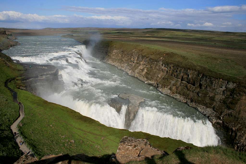 Download this Gullfoss picture