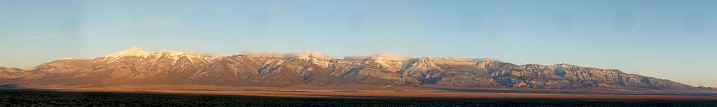 Great Basin National Park Panorama