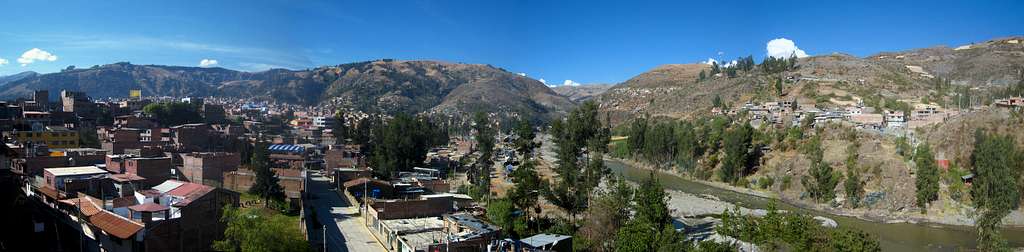 Huaraz Panorama