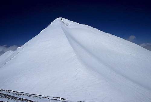 Cerro Plata seen from 50m...
