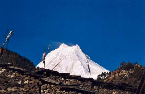Manaslu - 8th highest peak in the world