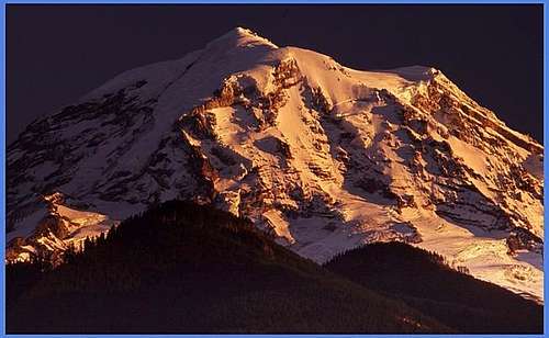 Mount Rainier : Climbing, Hiking & Mountaineering : SummitPost