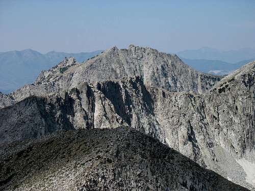 Lone Peak from Pfeifferhorn