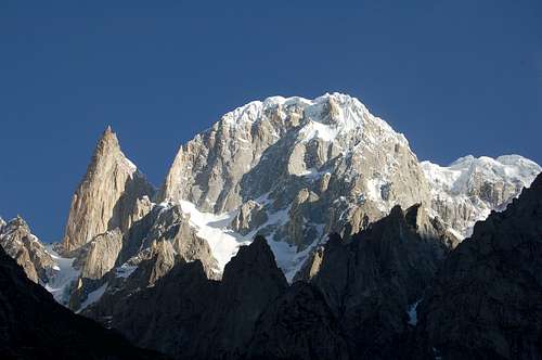Lady Finger (left) & Hunza Peak (right)