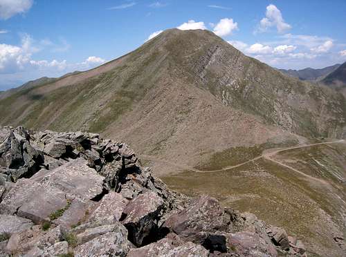 Rito Alto Peak