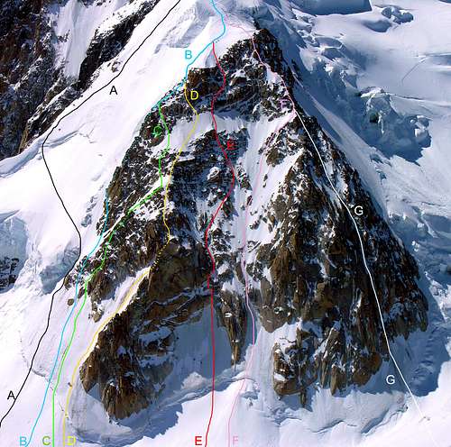 Triangle du Tacul (summitpost.org)