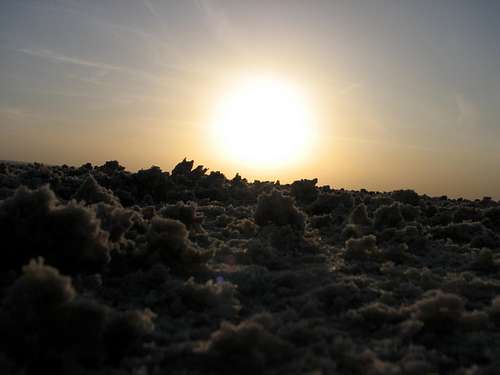 کویر نمک - کویر مرنجاب - کاشان 