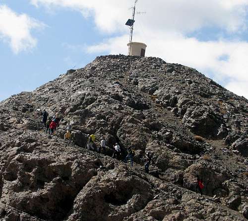 قله باقران 