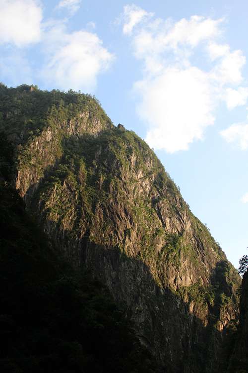 Shimenguan Gorge Wall