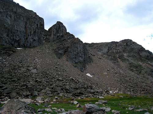 Lower North Ridge