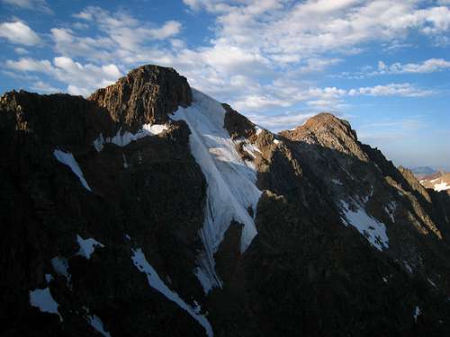 Mount Villard north face