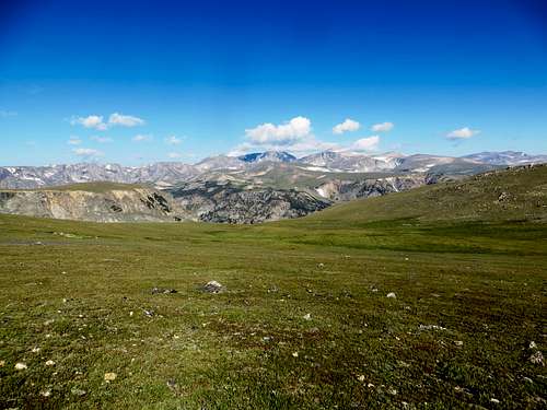View from Beartooth Pass