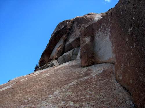 Climbing Aguja Frey