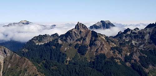 Alta Summit - Huckleberry Mountain