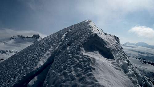 Summit of Jatt Peak