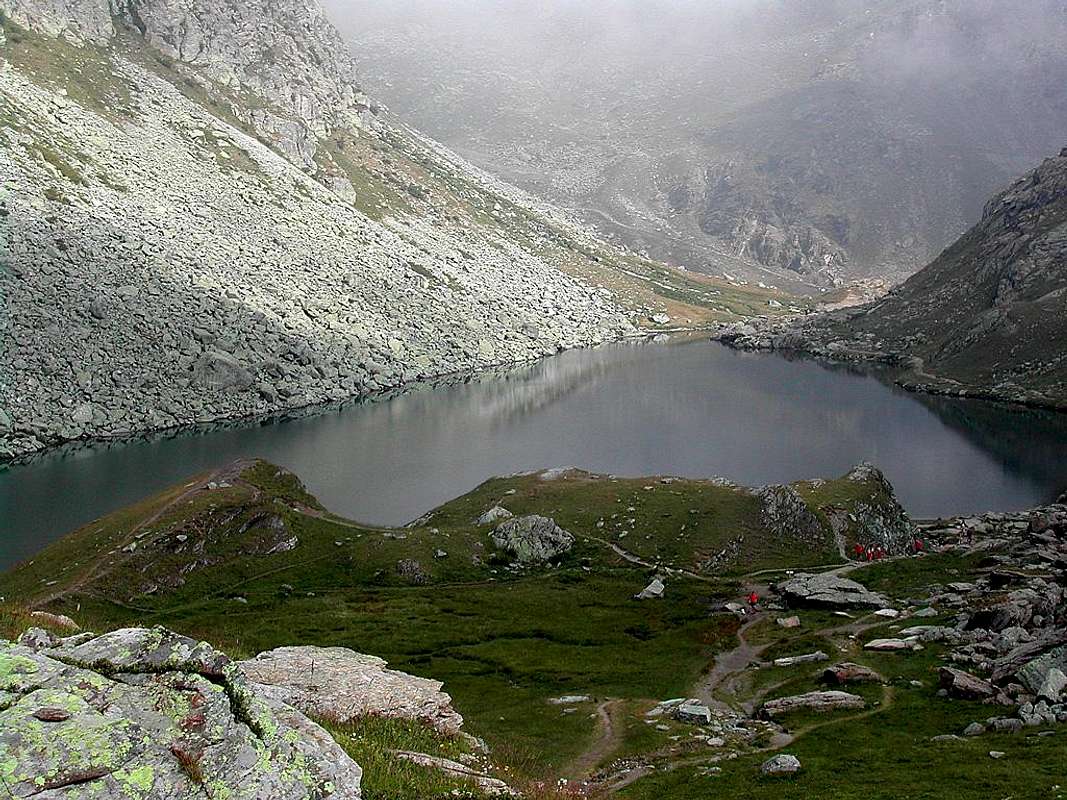 PO valley - the Fiorenza lake : Photos, Diagrams & Topos : SummitPost
