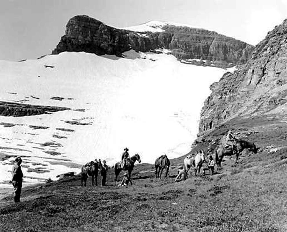 centennial series a historical look at glacieru002639s horse trails glacier park company hotel 516x416