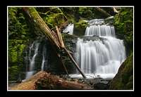 Donahue Creek Waterfall