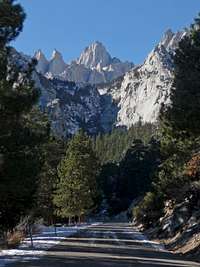 The Road to Mount Whitney