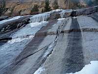 Ice Slabs Above