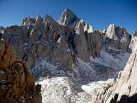 Mount Whitney to the West