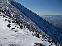 The Side of Wheeler Peak