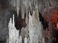 Lehman Cave Columns