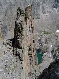 petit grepon climbing hiking u amp mountaineering summitpost Petit Grepon 150x200