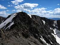 Beartooth SW ridge traverse
