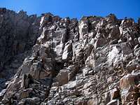Granite Peak upper wall