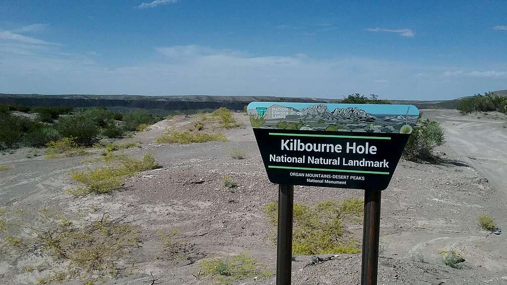 Kilbourne Hole, NM