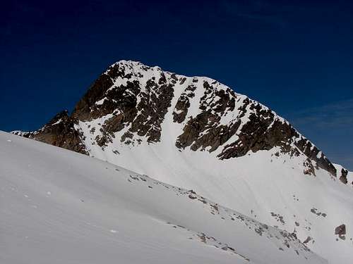 Alba Pico De Climbing Hiking Mountaineering Summitpost