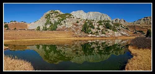 Hagerman Peak Reflection