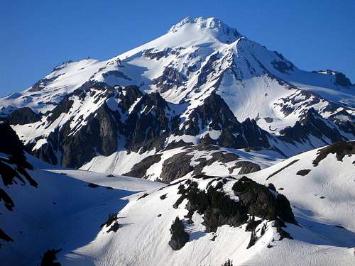 Glacier Peak from White Mountain