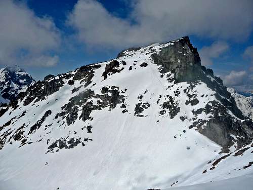Colchuck Peak s East Face