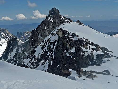 The Summit of Enchantment Peak