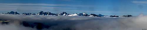 North Cascades Above the Clouds
