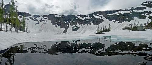 Crater Mountain Reflection