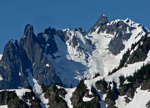 Mount Shuksan s North East Face