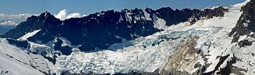 Nooksack Glacier Panorama