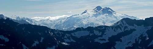 Glacier Peak from Red Mountain