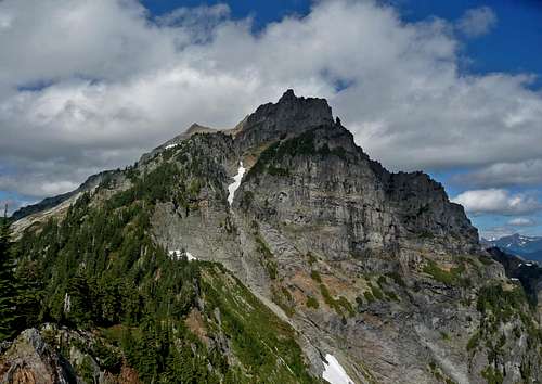 South Face of Kyes Peak