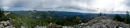 Granite Mountain Panorama