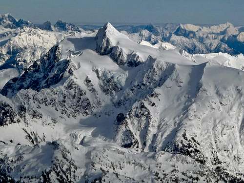 Mount Shuksan s Beautiful West Face