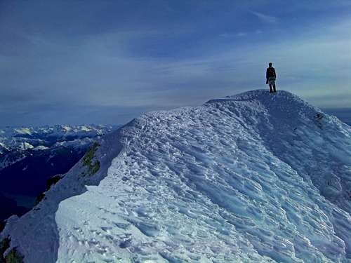 Sherman Peak's Summit