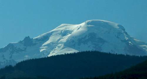 Mount Baker on the Way