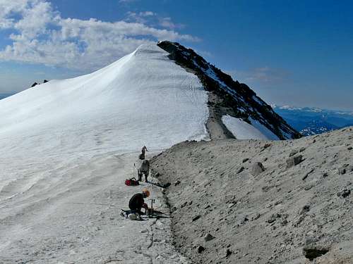 Disappointment Peak on Glacier Peak