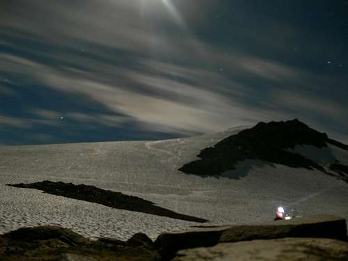 Night over Kololo Peak