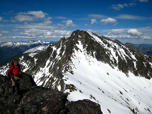 Eightmile Mountain from Point 7,793