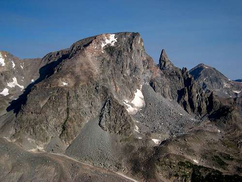 Beartooth Mountain and Bears Tooth